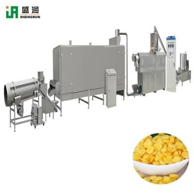 Corn Tortilla Making Machine Machinery Corn Chip Production Line Plant