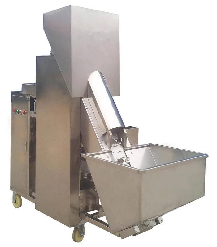 Stainless Steel Onion Peeling Machine