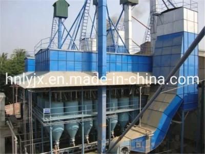 1-3 Ton Per Hour Parboiled Rice Milling Line