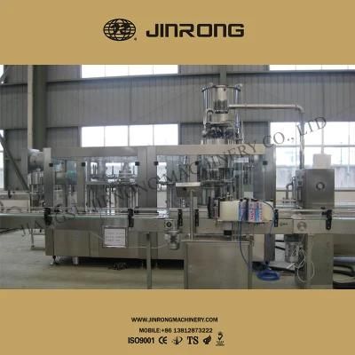 Complete Automatic Beer Washing Filling Capping Machinery