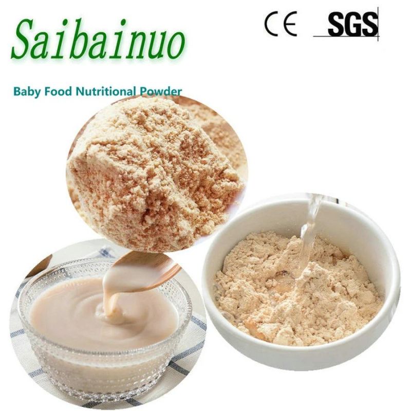 Jinan Saibainuo Instant Fortified Porridge Baby Food Making Machine