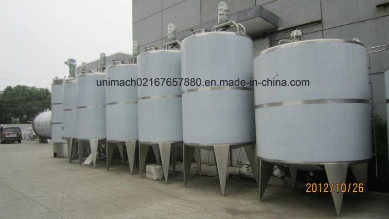 Heating and Cooling Tank Machine