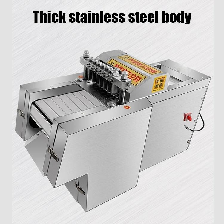 Fresh Meat Chopping Cutting Dicing Machine Butchery Beef Cube Frozen Meat Chopper Cutter Meat Dicer
