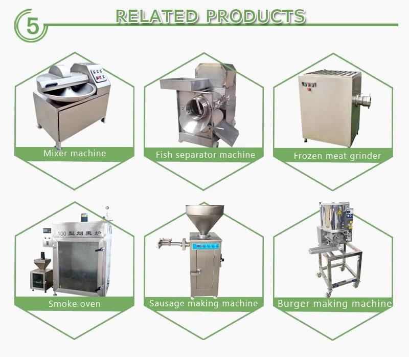 New Style Blender Meat Stainless Steel 200 Liter / Sausage Meat Mixer Sausage Machine