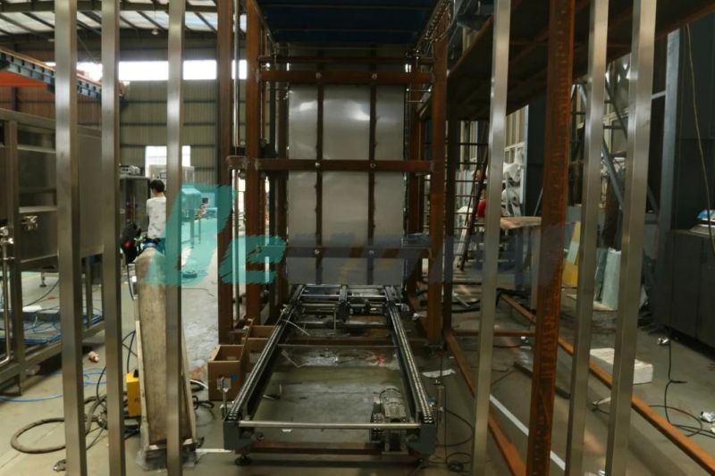 High Technology Linear Type Beer Can Bottling Line