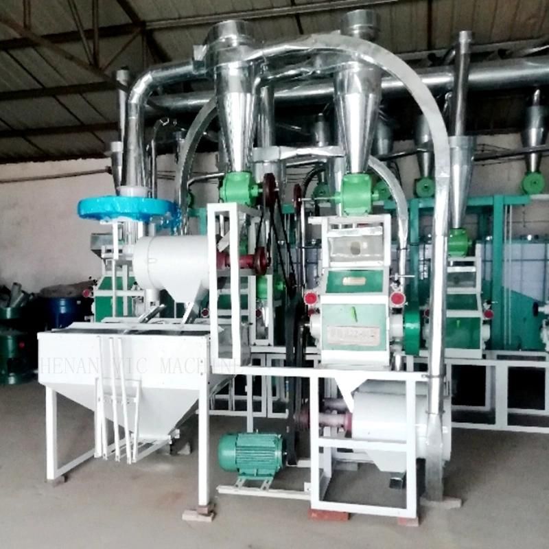 6F series separating system flour mill machine flour mill