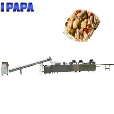 CE Approved Nutty Rice Bites Making Equipment