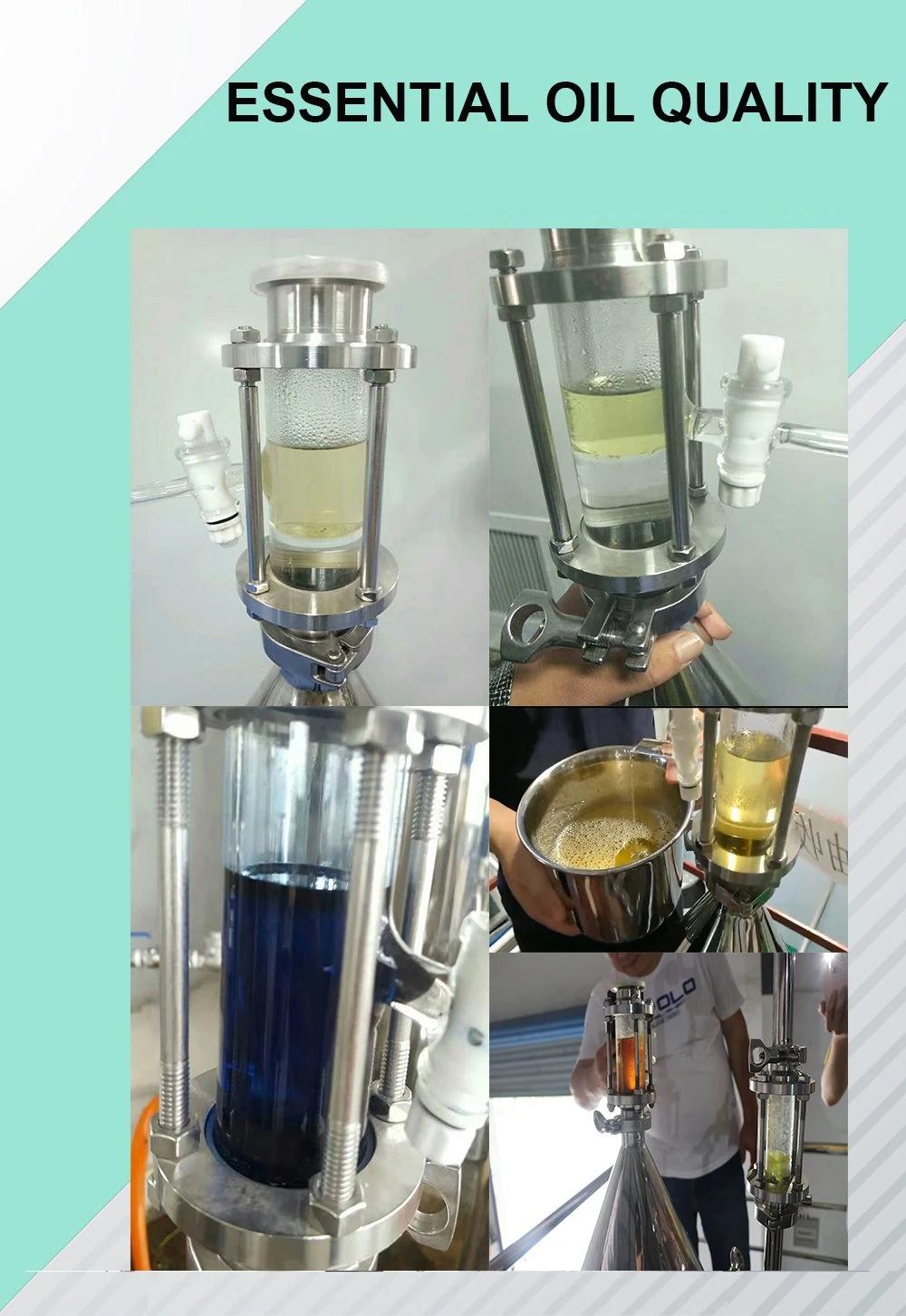 Rose Essential Oil Extracting Machine Oil Machine