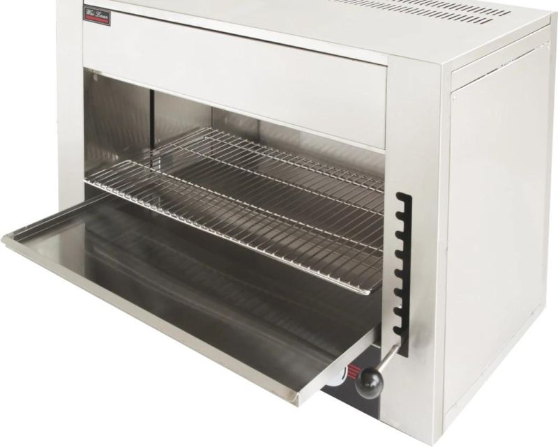 High Quality Kitchen Equipment Commercial Gas Salamander Grill