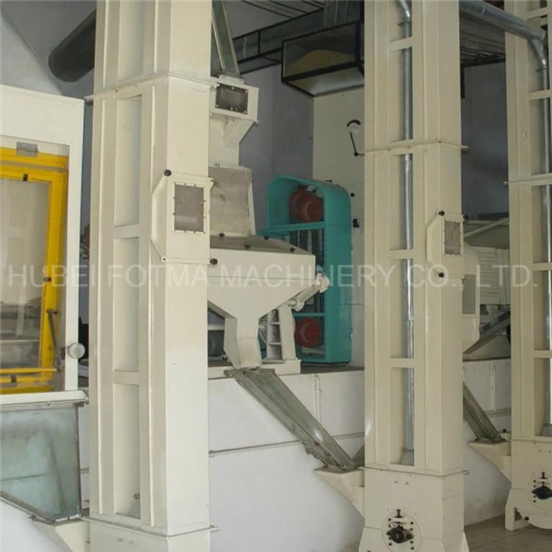 100 T/Day Compact Rice Mill Plant