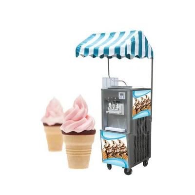 SUS quality CE approved Soft ice cream machine