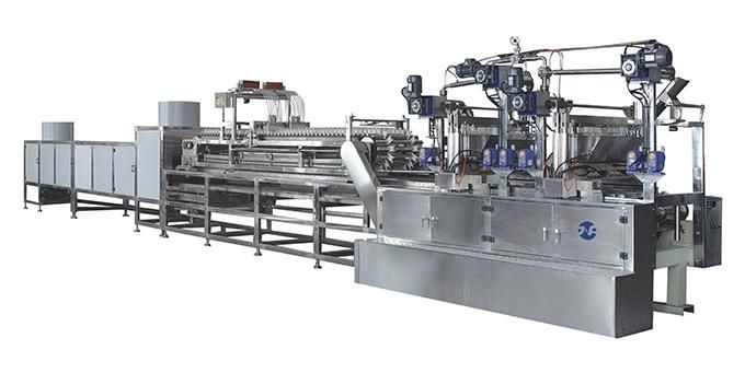 Euro-Quality Lollipop Hard Candy Depositing Production Machine