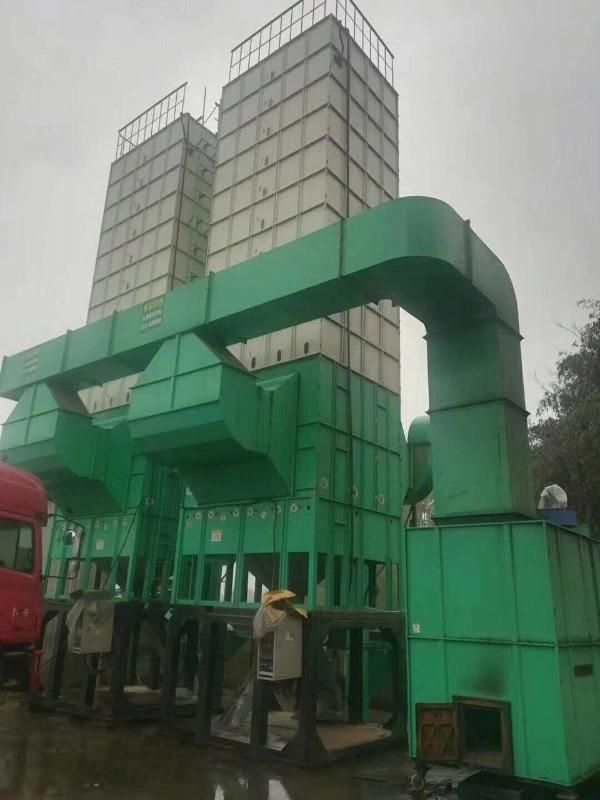 Batch Type Circulating Wheat Maize Corn Paddy Rice Grain Dryers