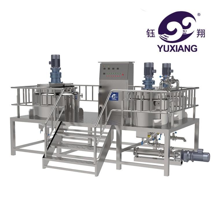 Guangzhou Yuxiang Jbj-1000L Stainless Steel Mix Tank