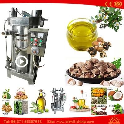 Ce Quality White Sesame Almond Peanut Hydraulic Oil Press Expeller