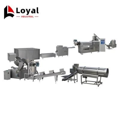 Whole Sale 2D Pellet Snacks Making Processing Line 3D Pellet Chips Food Production Line ...