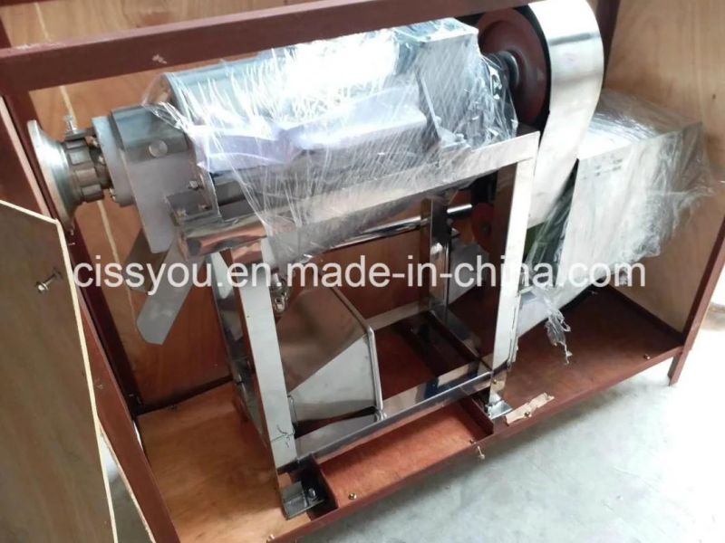 Stainless Steel Fruit Juicer Carrot Juice Making Extruder Machine