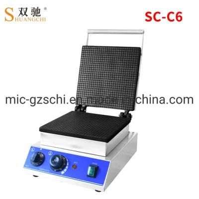 Commercial Square Cone Baker Ice Cream Machine Crispy Machine Egg Roll Machine