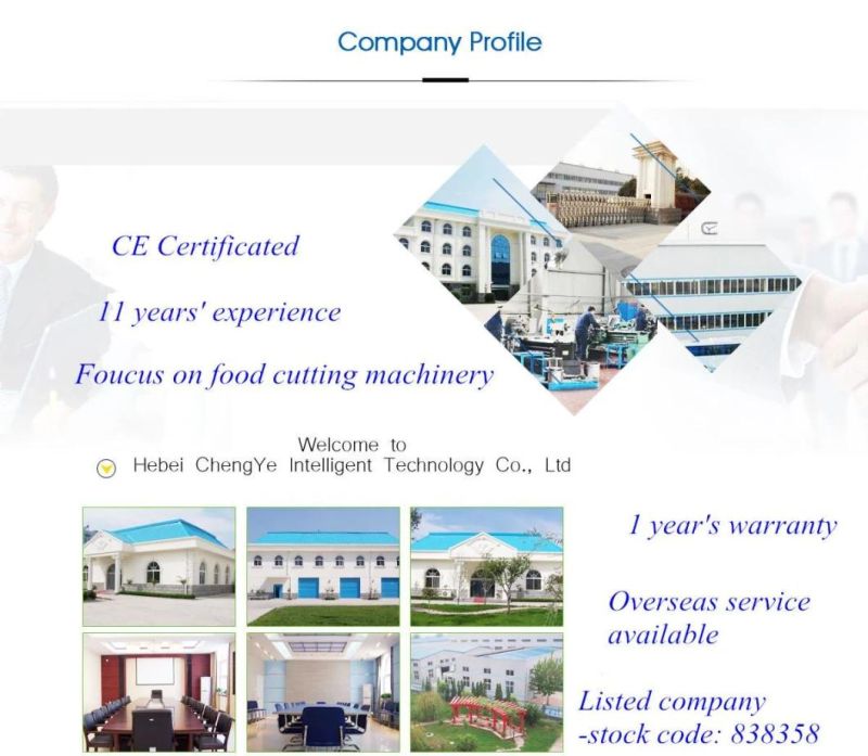 2000kg/H Industrial Vegetable Cutting Machine Food Shredder Cutting Machine