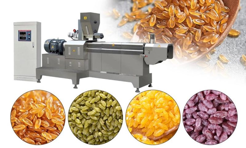 for Factory Rice Machine Artificial Rice Production Line with Good Price