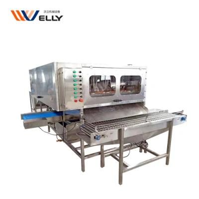 High Efficiency Low Crushing Rate Hard Boiled Egg Peeling Machines