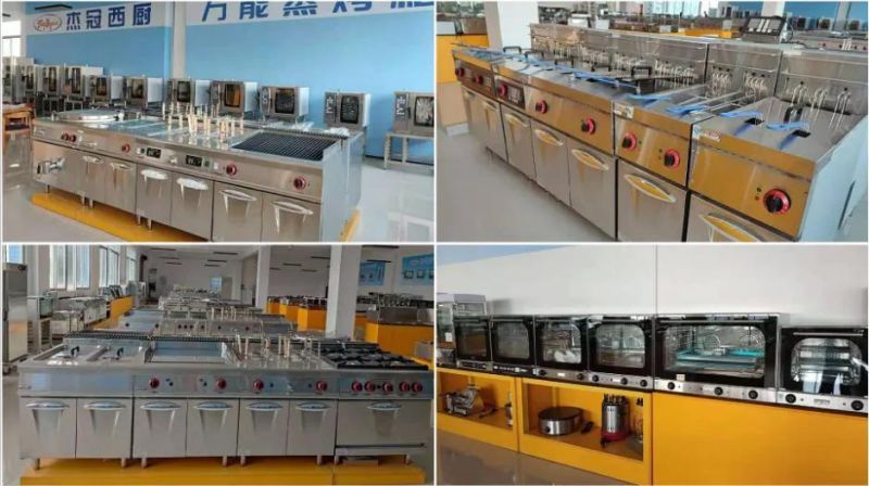 Commercial Vertical Electric Chips Fryer with 3-Tank 3-Basket Df-26-3