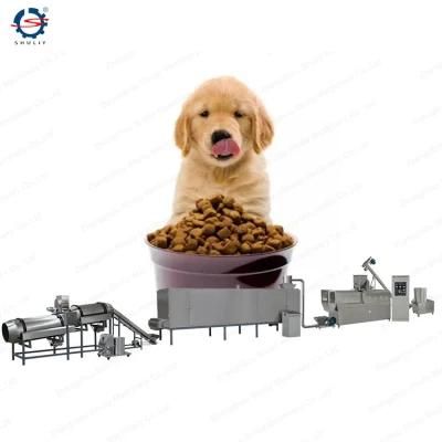 Pet Dog Fish Poultry Animal Feed Making Machine Pet Food Processing Line