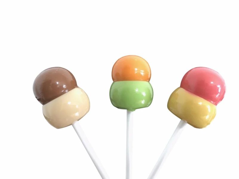 Depositing Lollipop Production Line with Servo Motor Hard Candy Machine