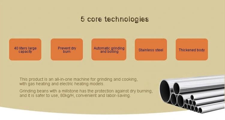 Small Scale Tofu Making Machine /Soy Milk /Tofu Production Line