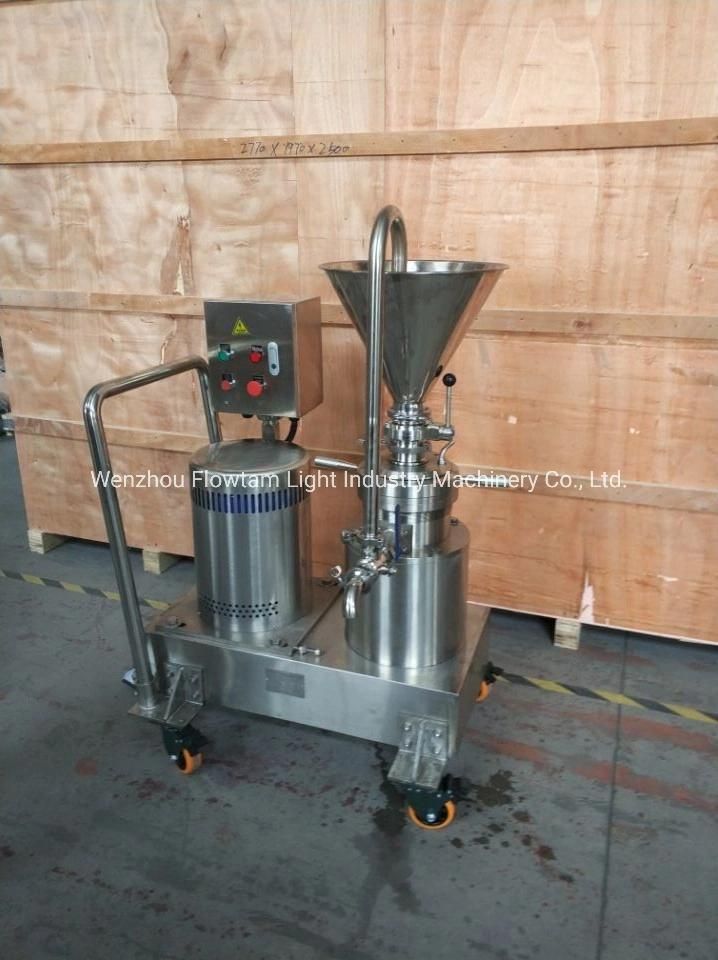 Industrial Vertical Peanut Butter Colloidal Mill