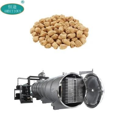 Freeze Frying Machine Pet Food Dryer Cat Food Vacuum Lyophilizer