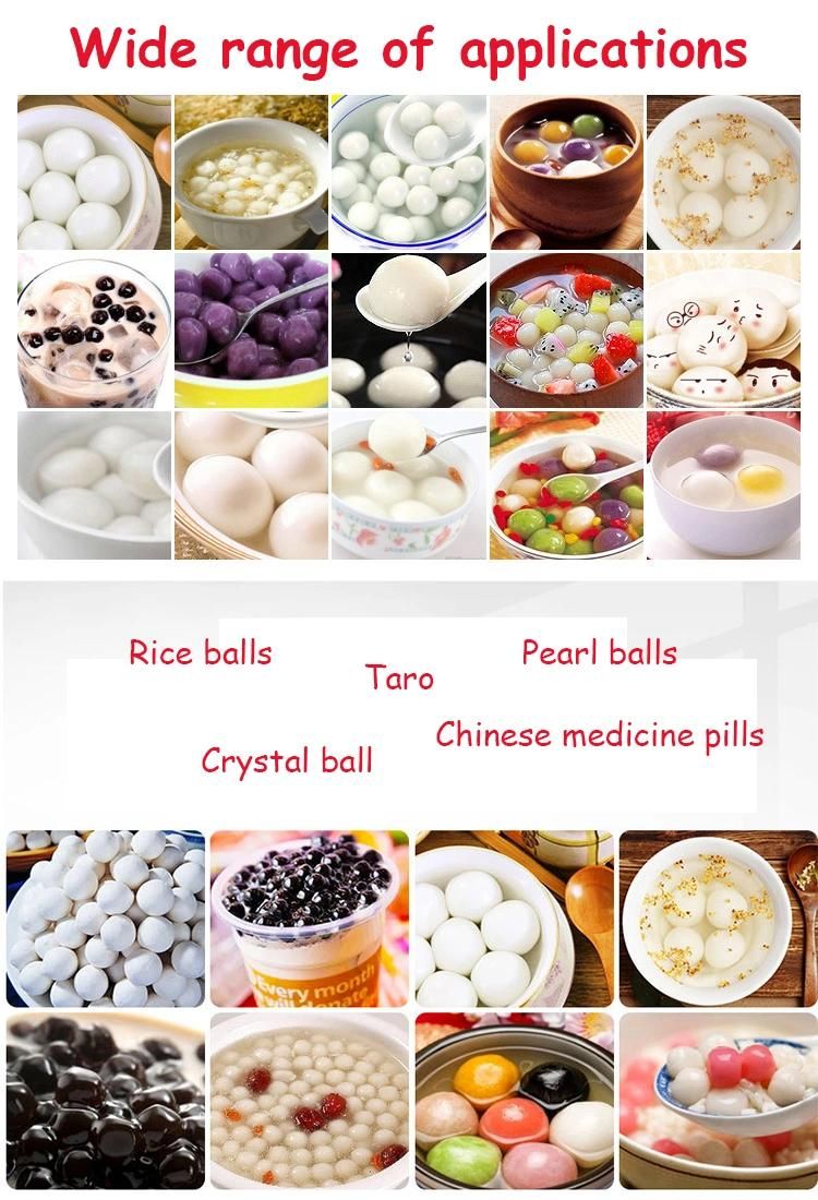 Automatic Taro Ball Machine Sweet Potato Balls Asian Taro Ball Make Machine