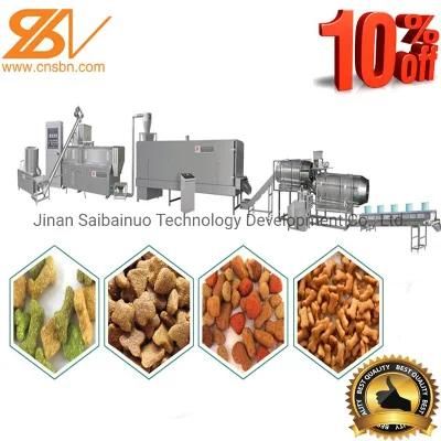 China Factory Supply Dog Food Equipment Plant Machine