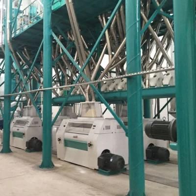 Complete Set Factory Supplier 5-500t/24h Flour Mill