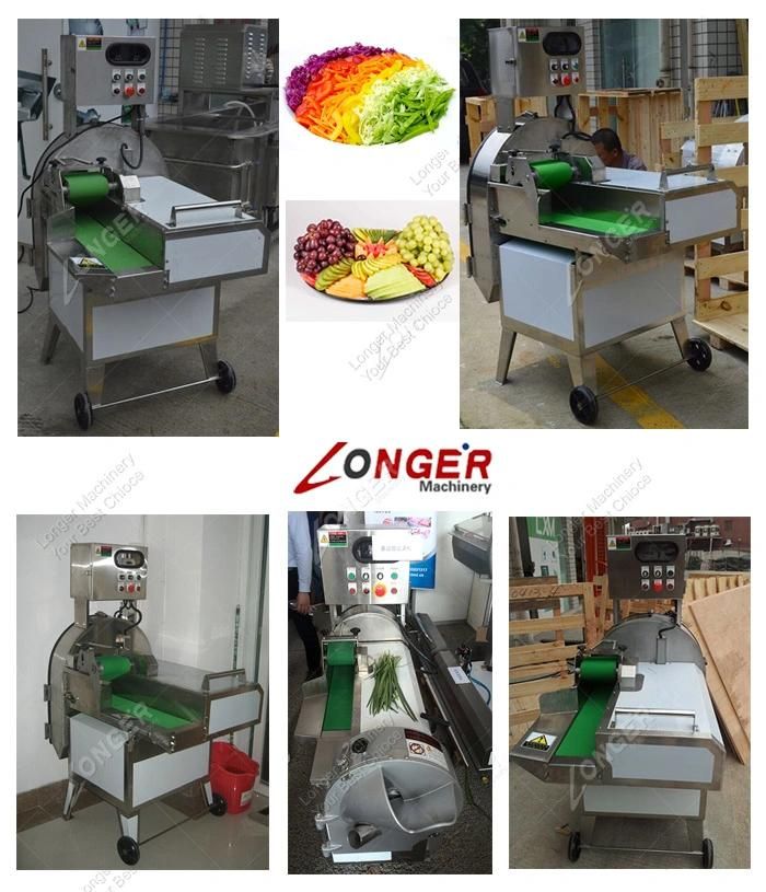 Commercial Automatic Cabbage Shredder Lettuce Shredding Machine