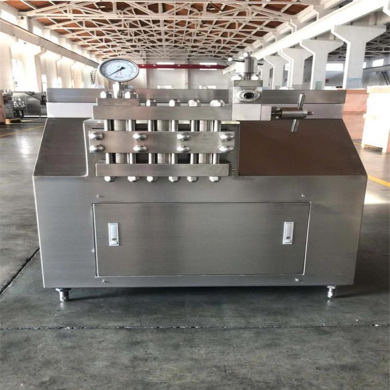 Sanitary 10000L Ice Cream High Pressure Homogenizer for Food Industry