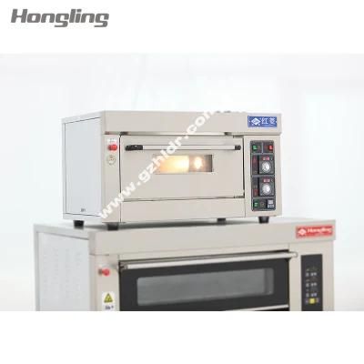 1 Deck1 Tray Gas Pizza Baking Oven for Bakery