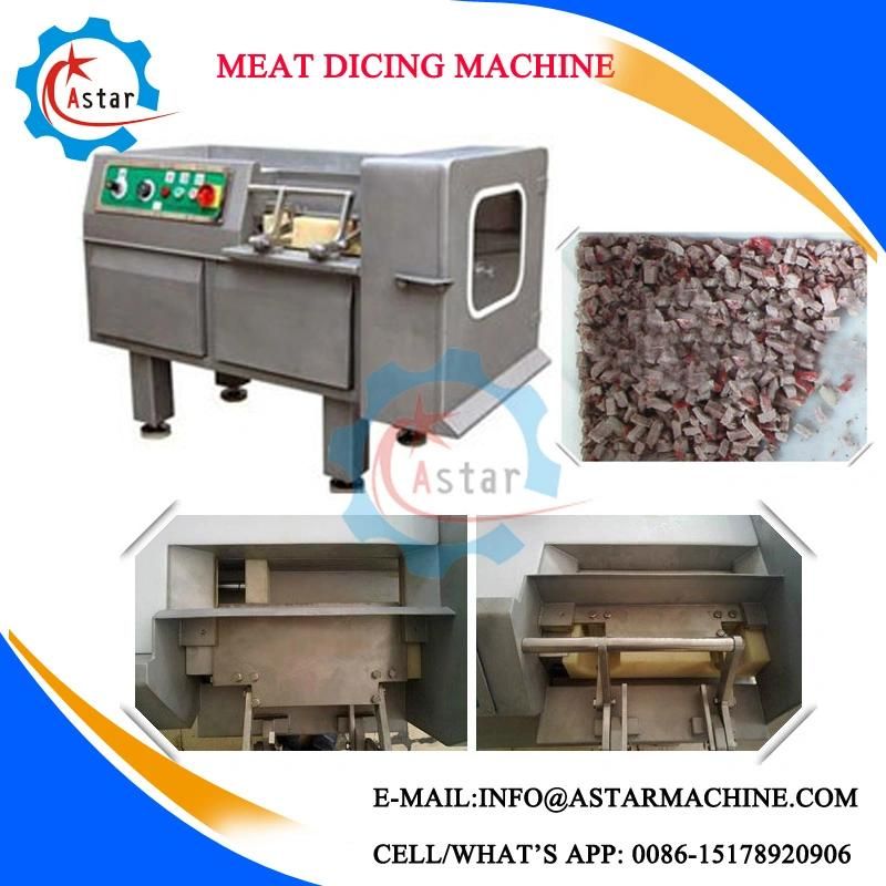 Frozen and Fresh Meat Dicer Machine