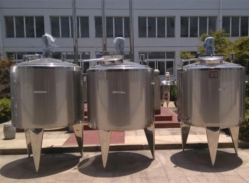 Mixing Tank Heating Tank Jacketed Tank Holding Tank Buffer Tank