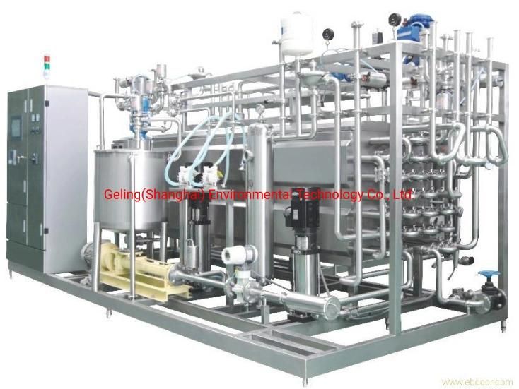 Tomato Paste Making Machine Fruit Paste Processing Line Fruit Jam Juice Apple Juice Orange Juice Triple Effect Evaporator Production Line