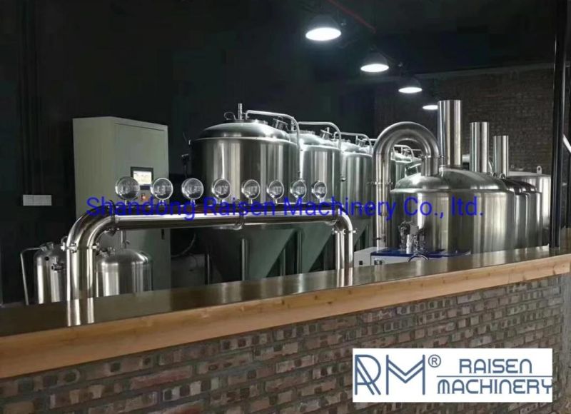 Brewery Client Favorite 100L 3 Vessel CIP System