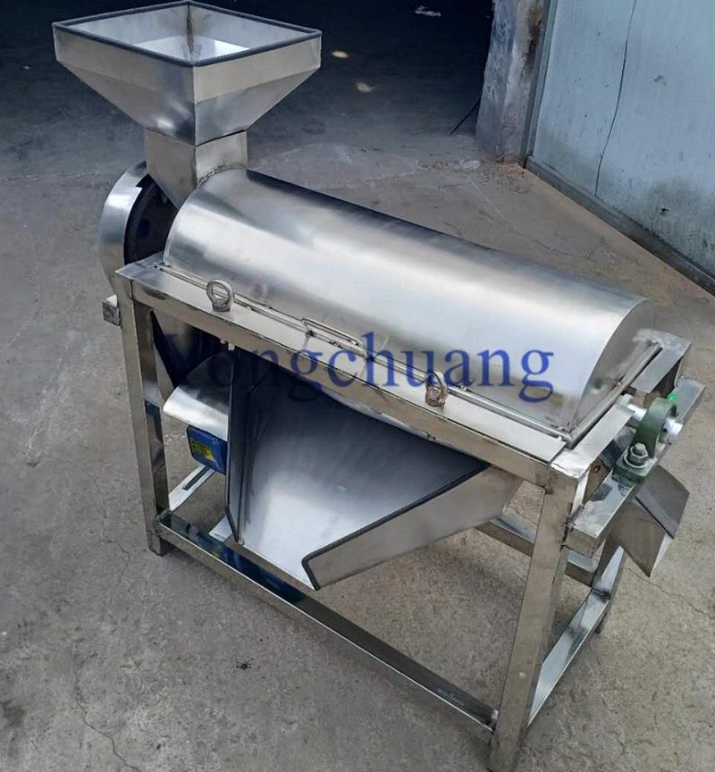 Industrial Mango Destoner and Pulping Machine with Stainless Steel Material