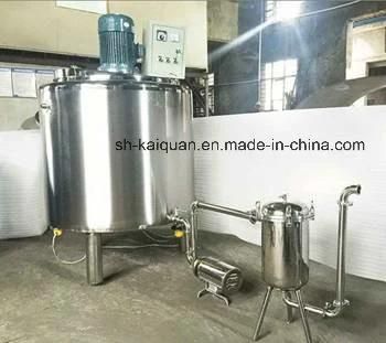 5000L Customized Design Stainless Steel Mixing Equipment for Food, Beverage Cereal