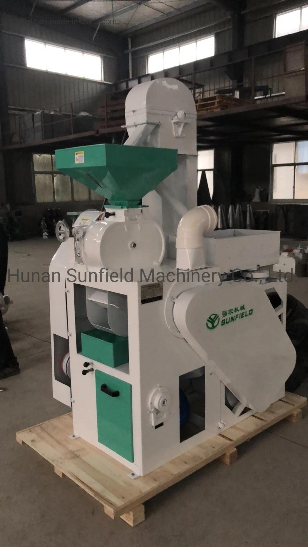 400-500kg/H Small Auto Rice Mill Machine Rice Processing Machine