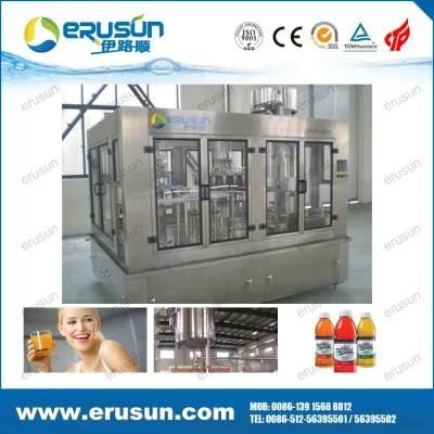 Fruit Juice Pet Bottle Filling 3 in 1 Machine