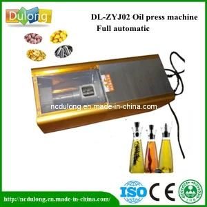 CE Apporved Automatic Small Sunflower Oil Expeller