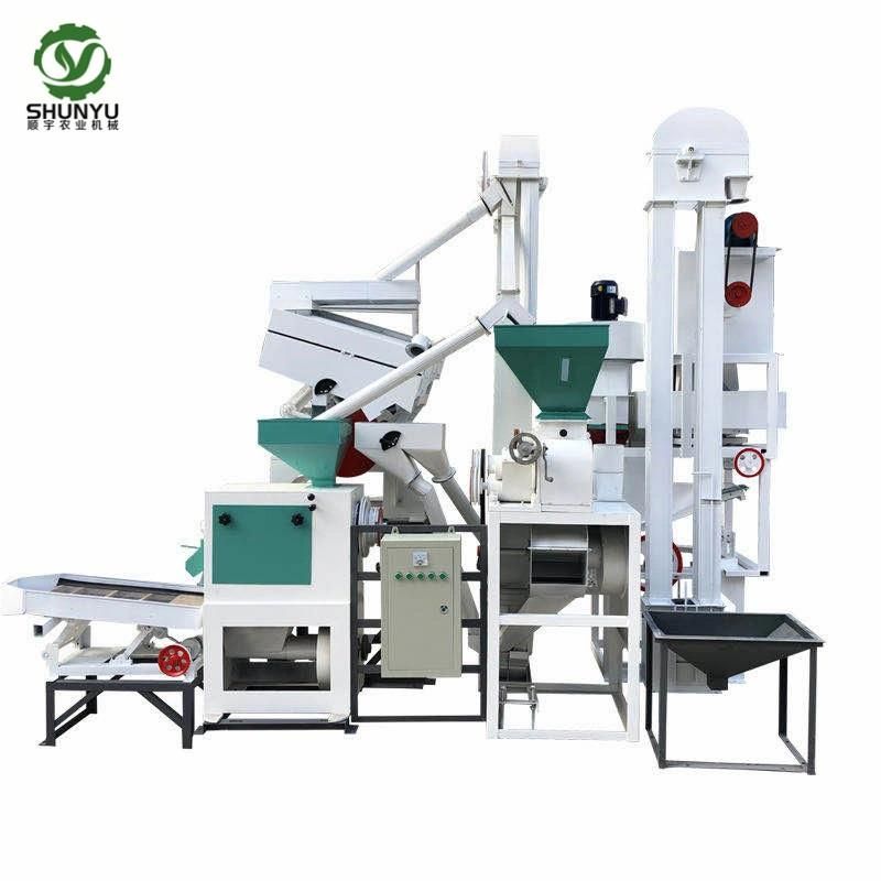 8.5 Ton Per Day Rice Mill Machine
