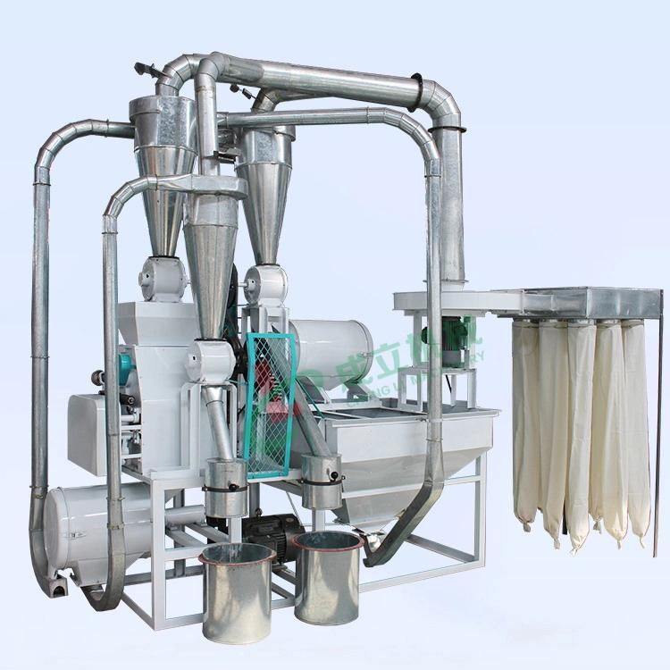 10 Tons Per Day Wheat Flour Milling Machine