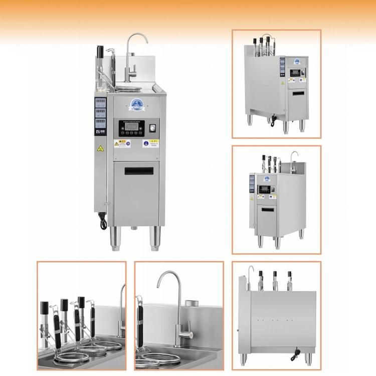 Pasta Broiler Restaurant Hotel Use Noodles Cooking Machine