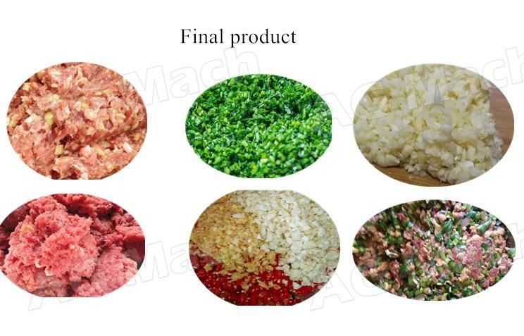 Multifunctional Electric Meat Chopper and Mixer Machine for Vegetable